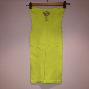 Yellow sugarlips tank top